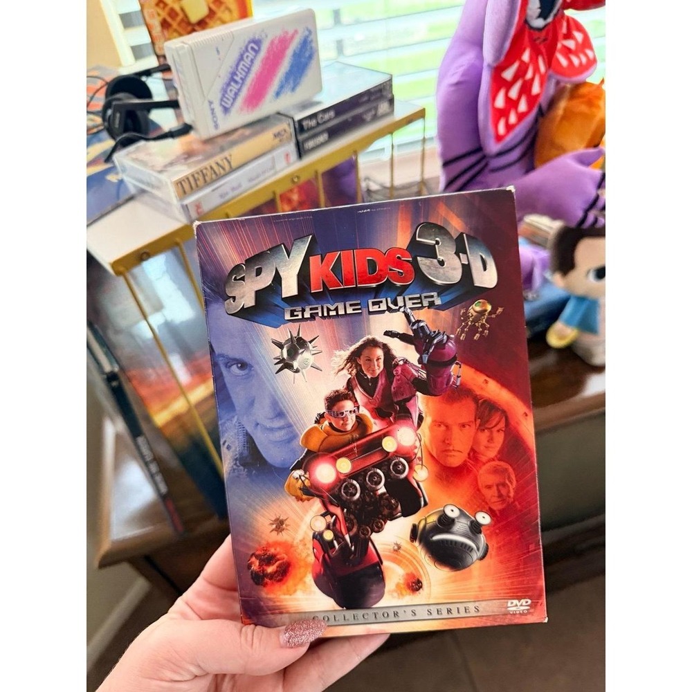 Spy Kids 3-d game over collectors dvd